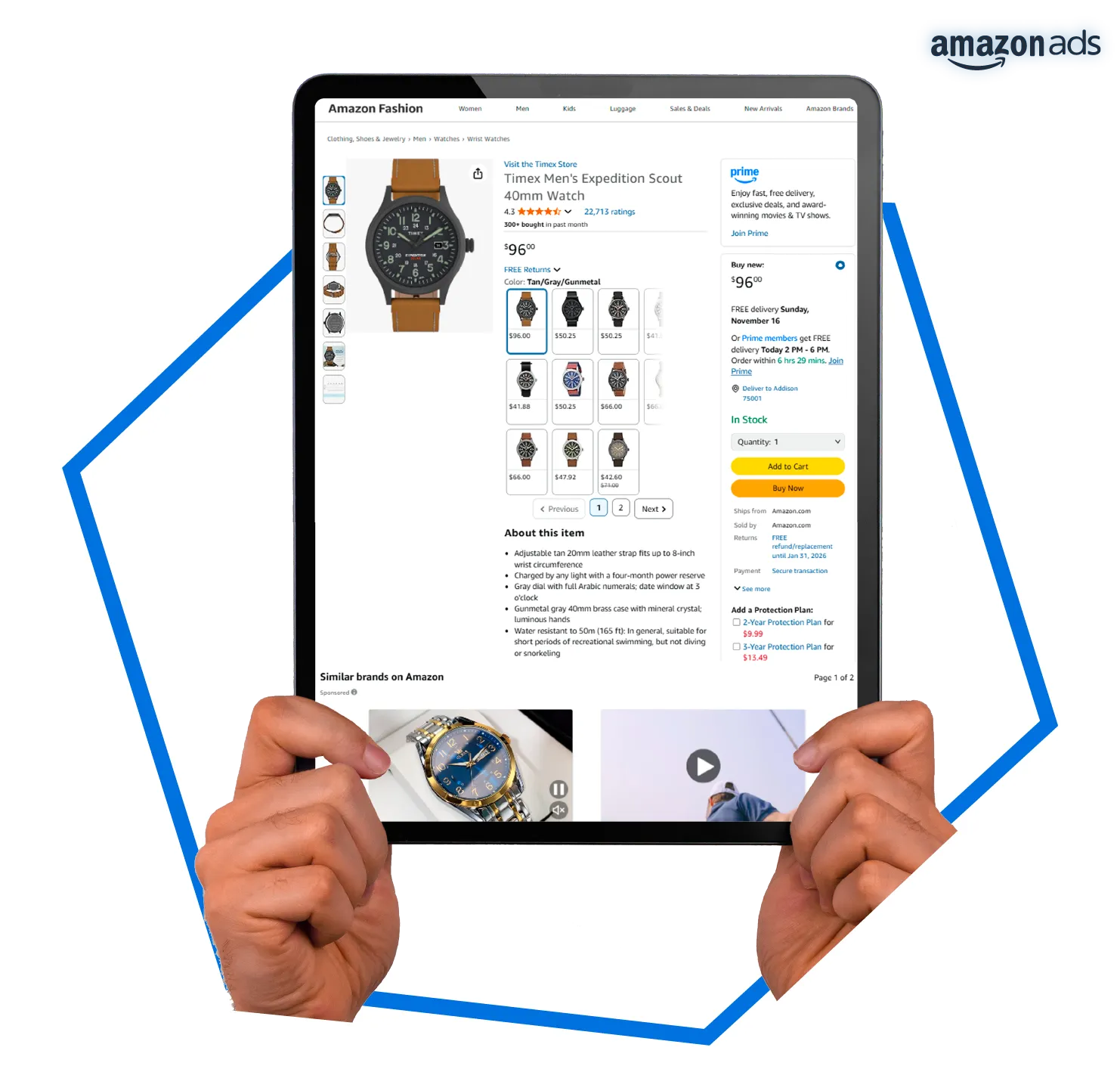 Amazon Scraper Design