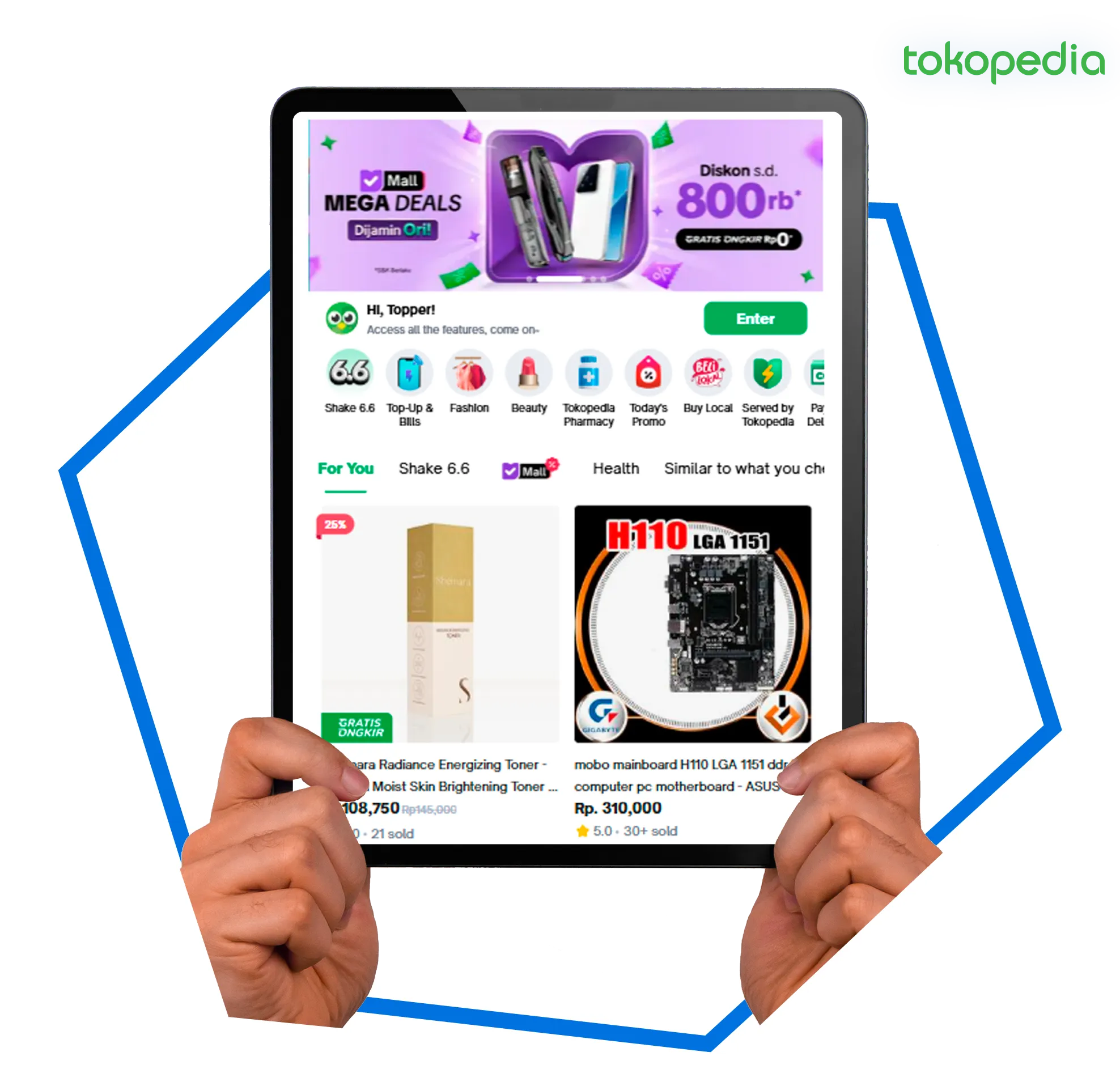 Tokopedia