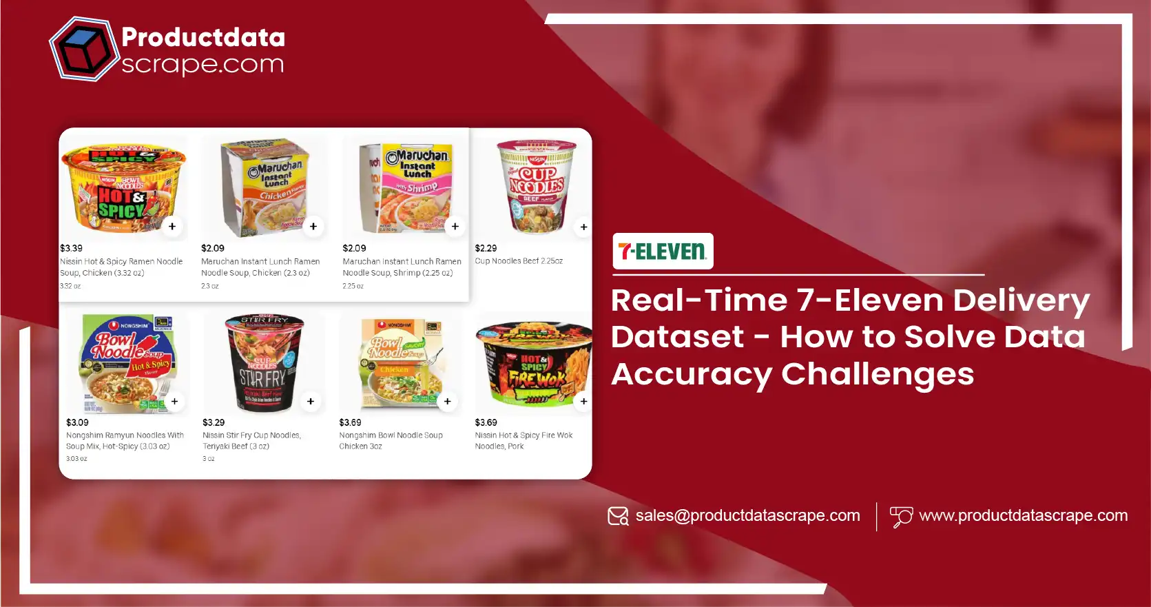 Real-Time Lawson & 7-Eleven Delivery Dataset - How to Solve Data Accuracy Challenges-01 Real-Time Lawson & 7-Eleven Delivery Dataset - How to Solve Data Accuracy Challenges-01