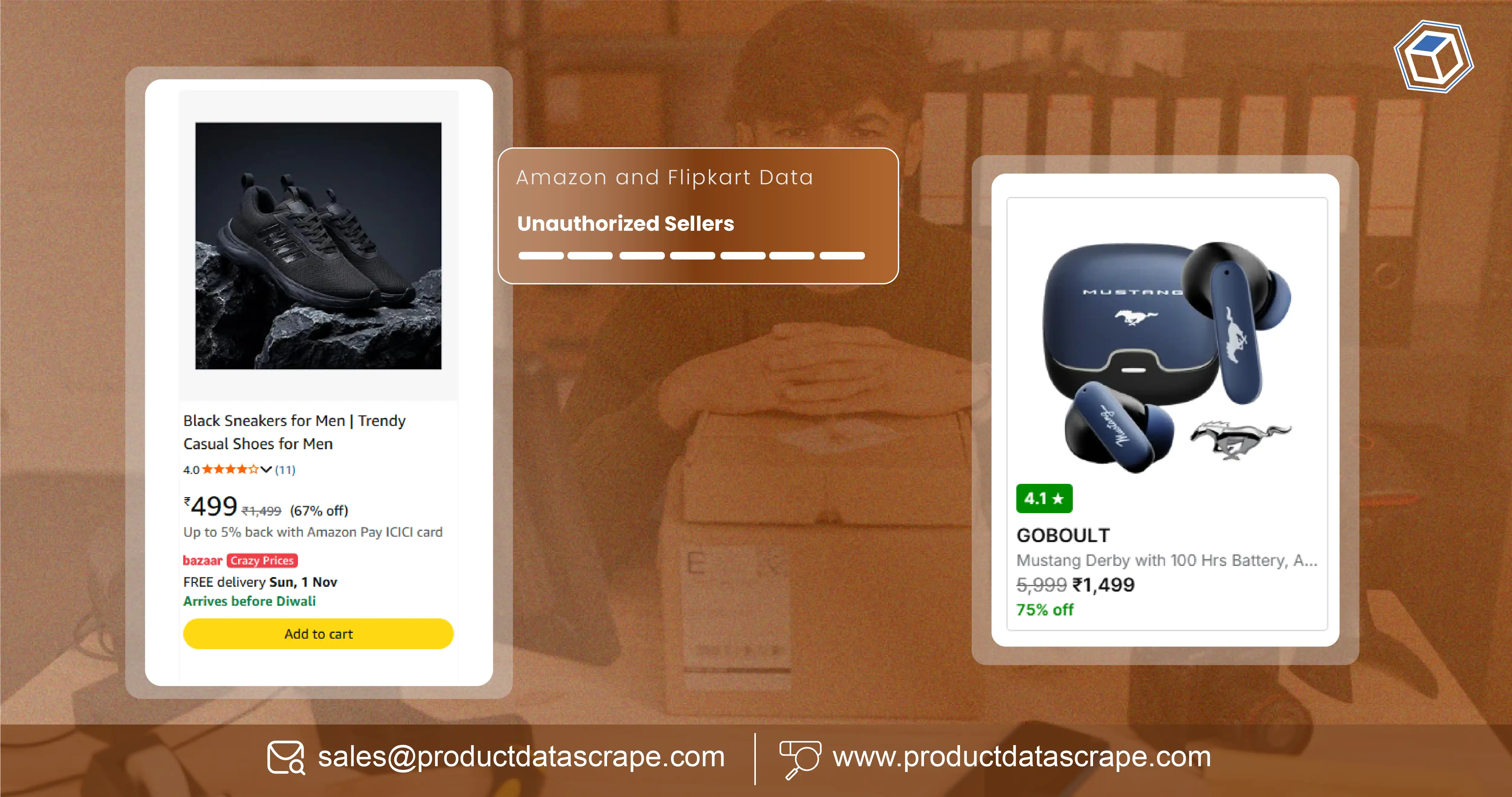 How to Use a Scraper for Amazon and Flipkart Marketplace Data to Detect Unauthorized Sellers and Protect Brand Pricing