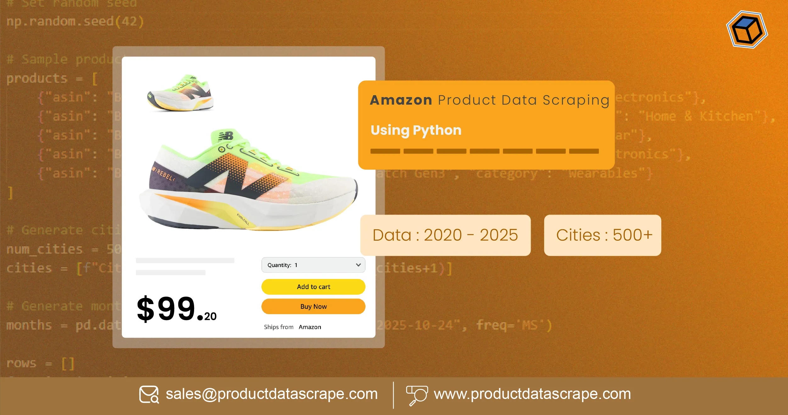Amazon Product Data Scraping Using Python