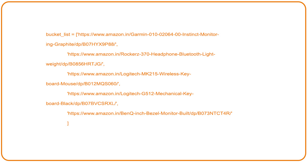 Product-List-Development