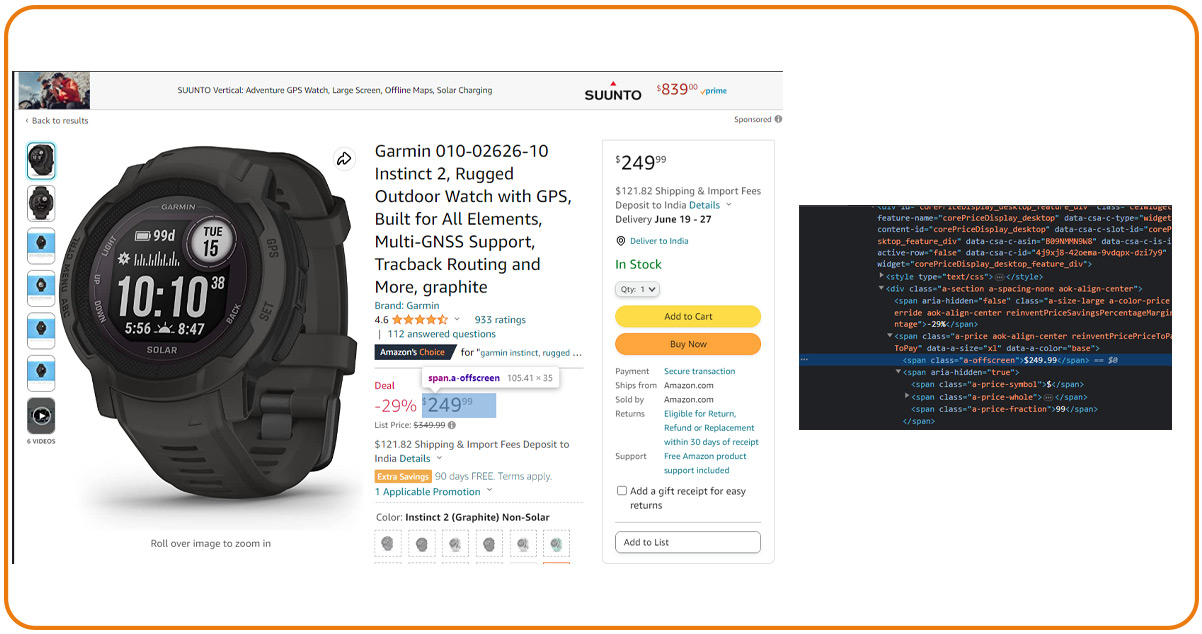 Scrape-Amazon-Product-Names-and-Prices