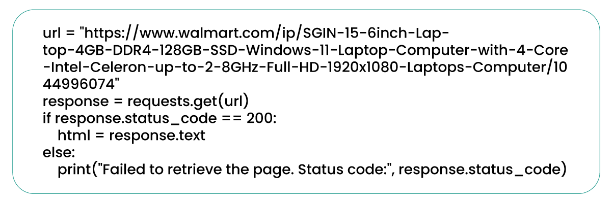 Send-an-HTTP-request-to-the-Walmart-website-and-retrieve-the-HTML-content-of-the-page