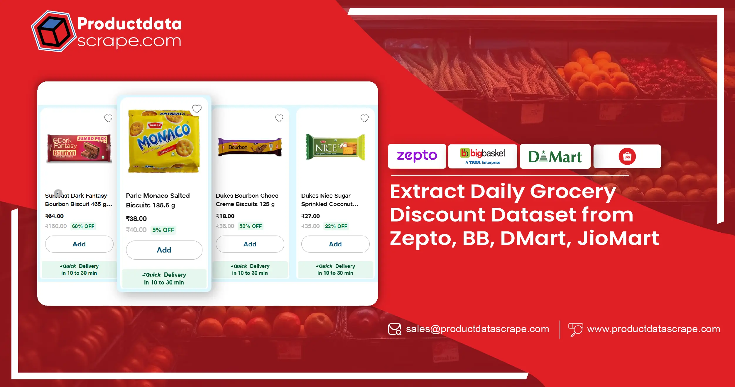Extract Daily Grocery Discount Dataset from Zepto, BB, DMart, JioMart-01 Extract Daily Grocery Discount Dataset from Zepto, BB, DMart, JioMart-01