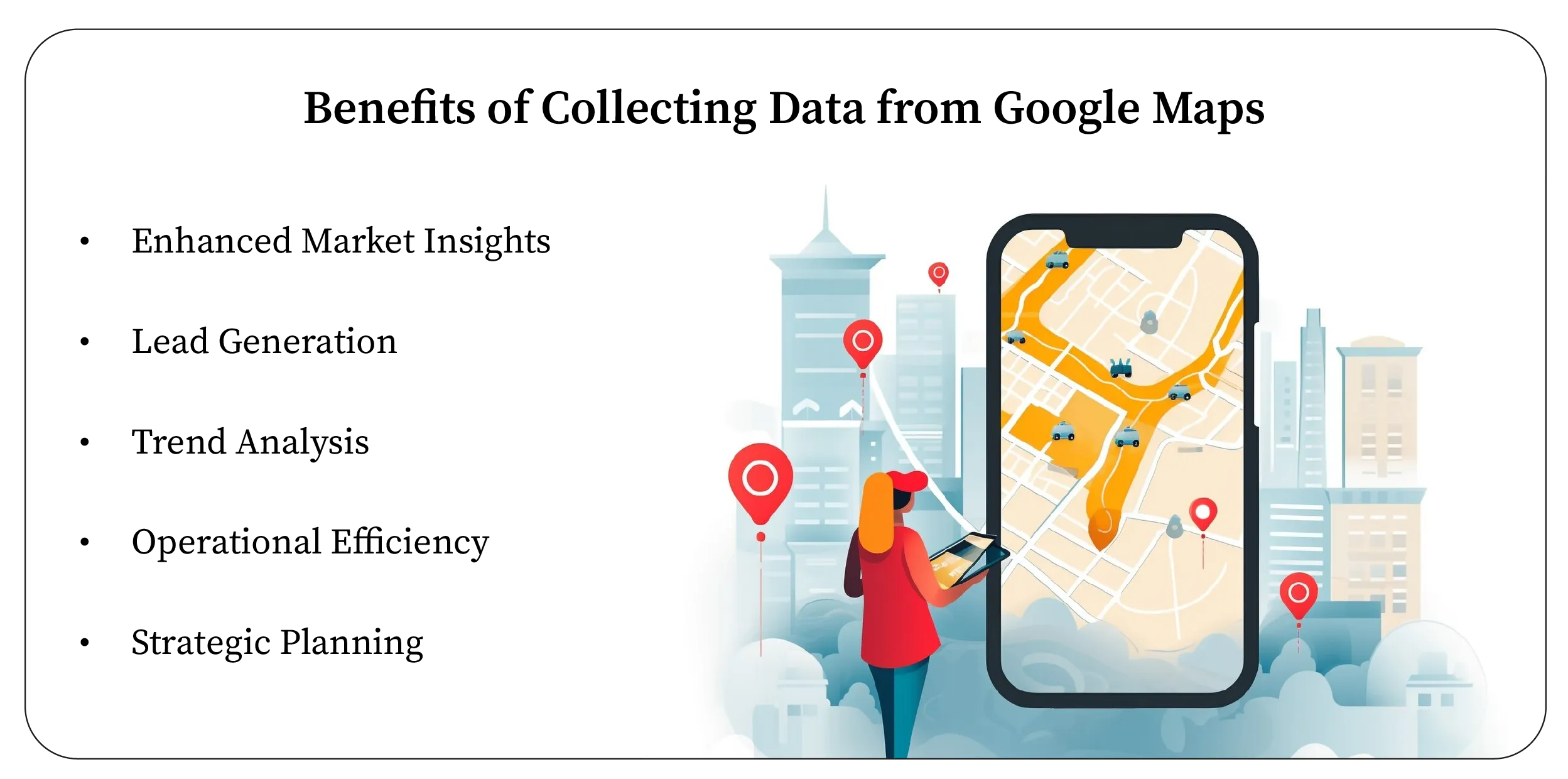 Extract Business Listings Data from Google Maps Easily