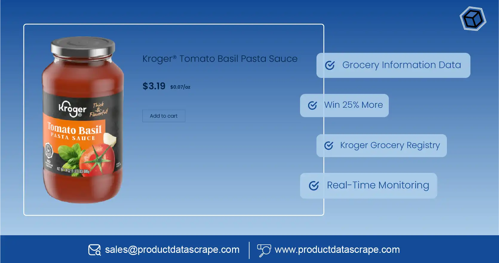 Extract Kroger Grocery Information Data - FMCG Brands Win Extract Kroger Grocery Information Data - FMCG Brands Win