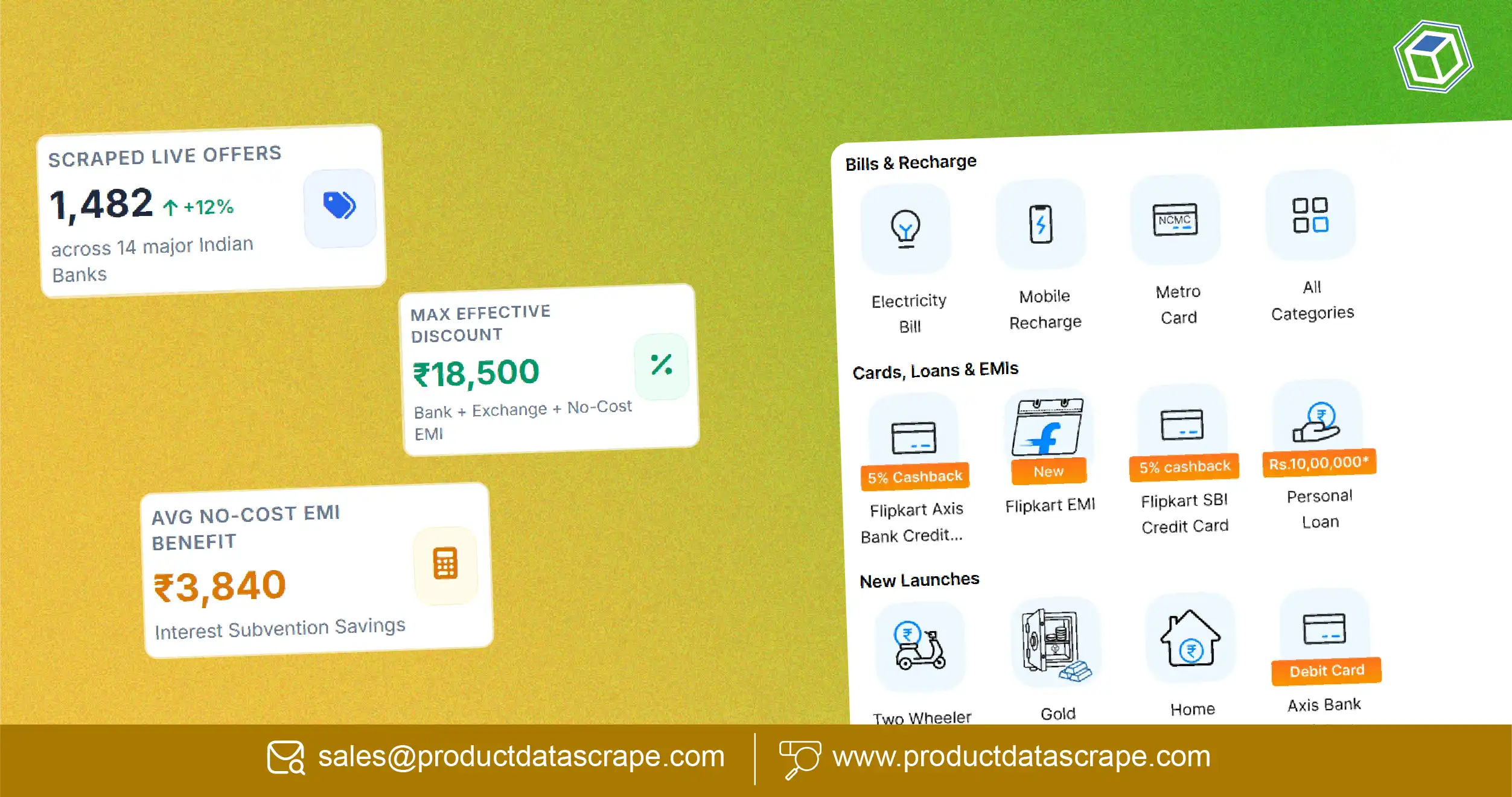 Flipkart Bank Offers Data: Scraping EMI, Exchange, and Discount Terms to Calculate Effective Consumer Price Flipkart Bank Offers Data: Scraping EMI, Exchange, and Discount Terms to Calculate Effective Consumer Price