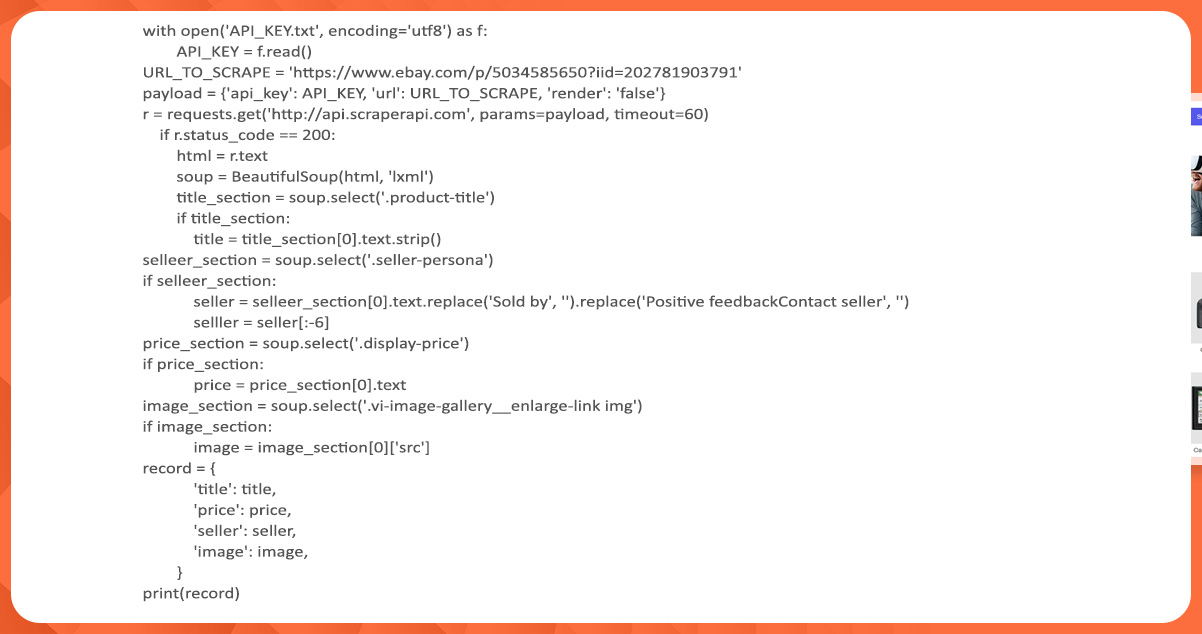Here,-use-the-below-script-to-parse-fetched-category-listings-from-eBay.--2
