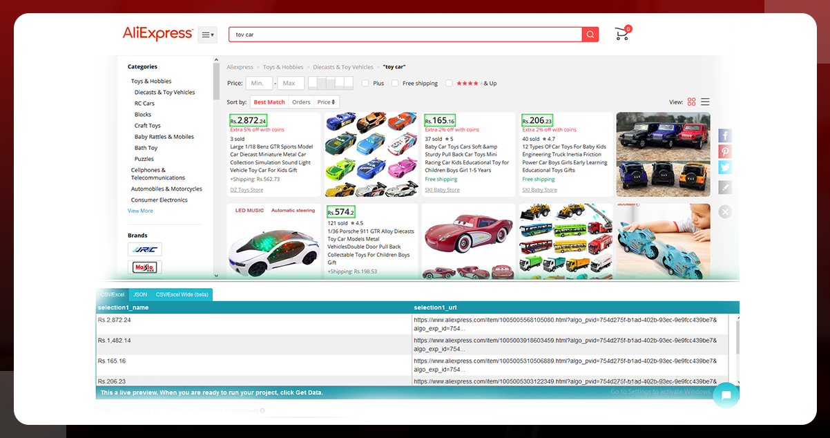 Select-the-Required-Data-From-the-Loaded-Page