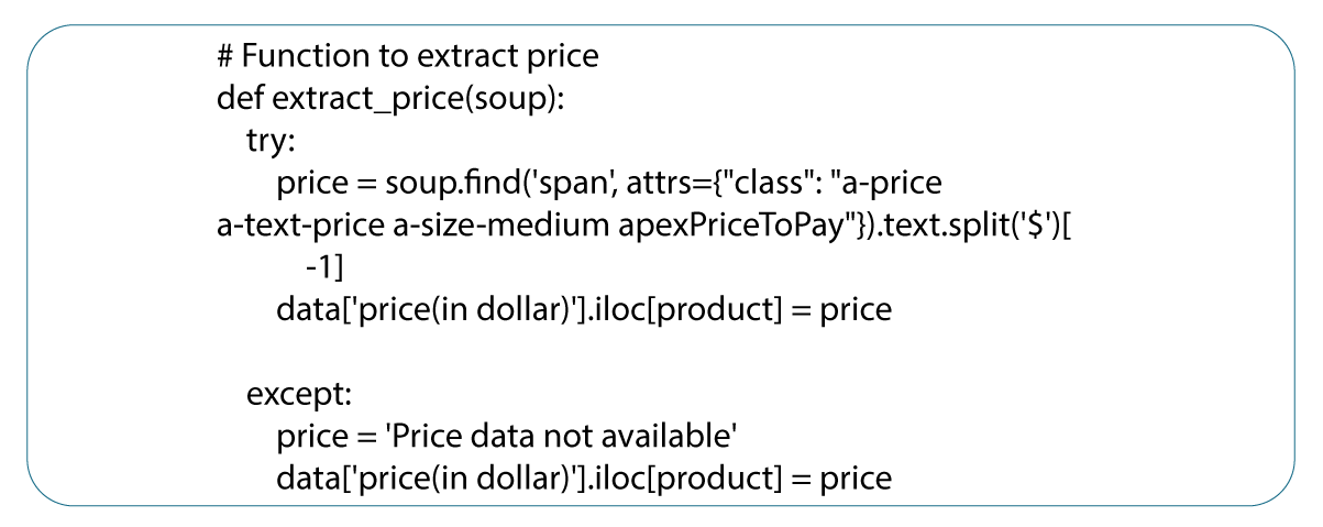 Function-to-Extract-Price