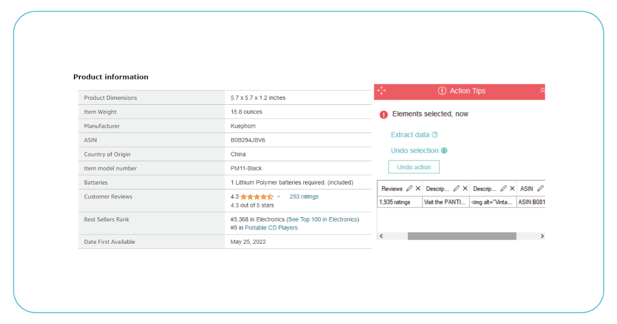 Detect-the-selected-data-fields