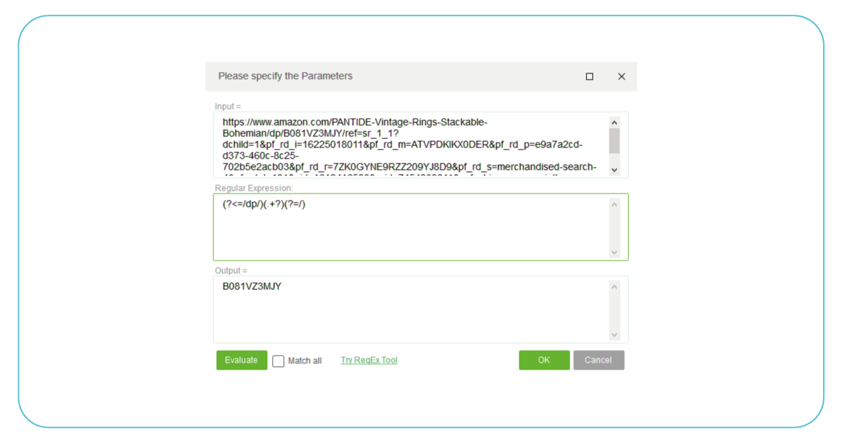 Step-4-Use-RegExp-to-extract-Amazon-ASIN-data-using-URLs