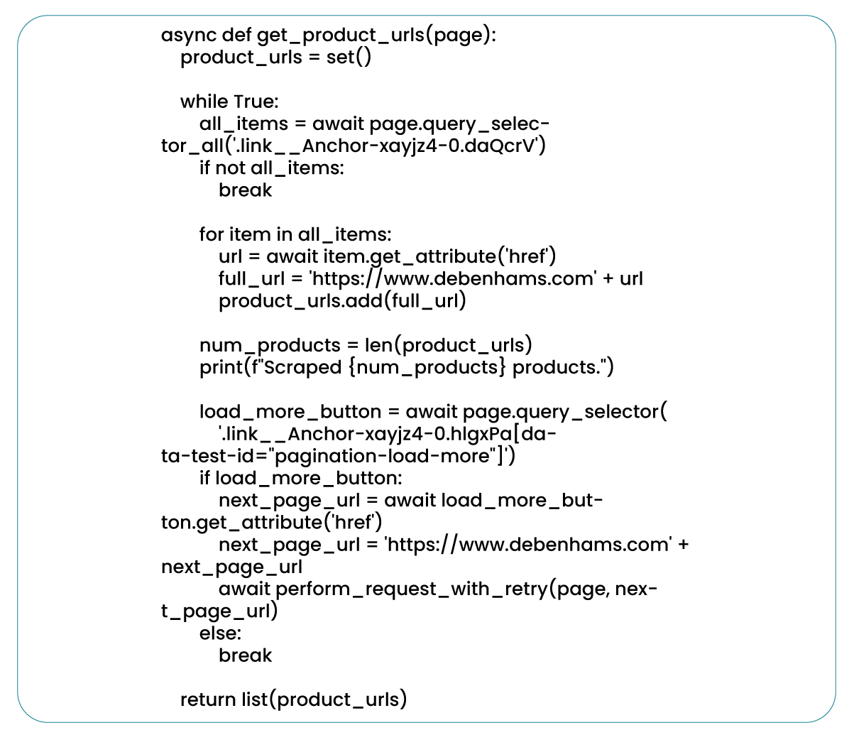 Scrape-Product-URLs