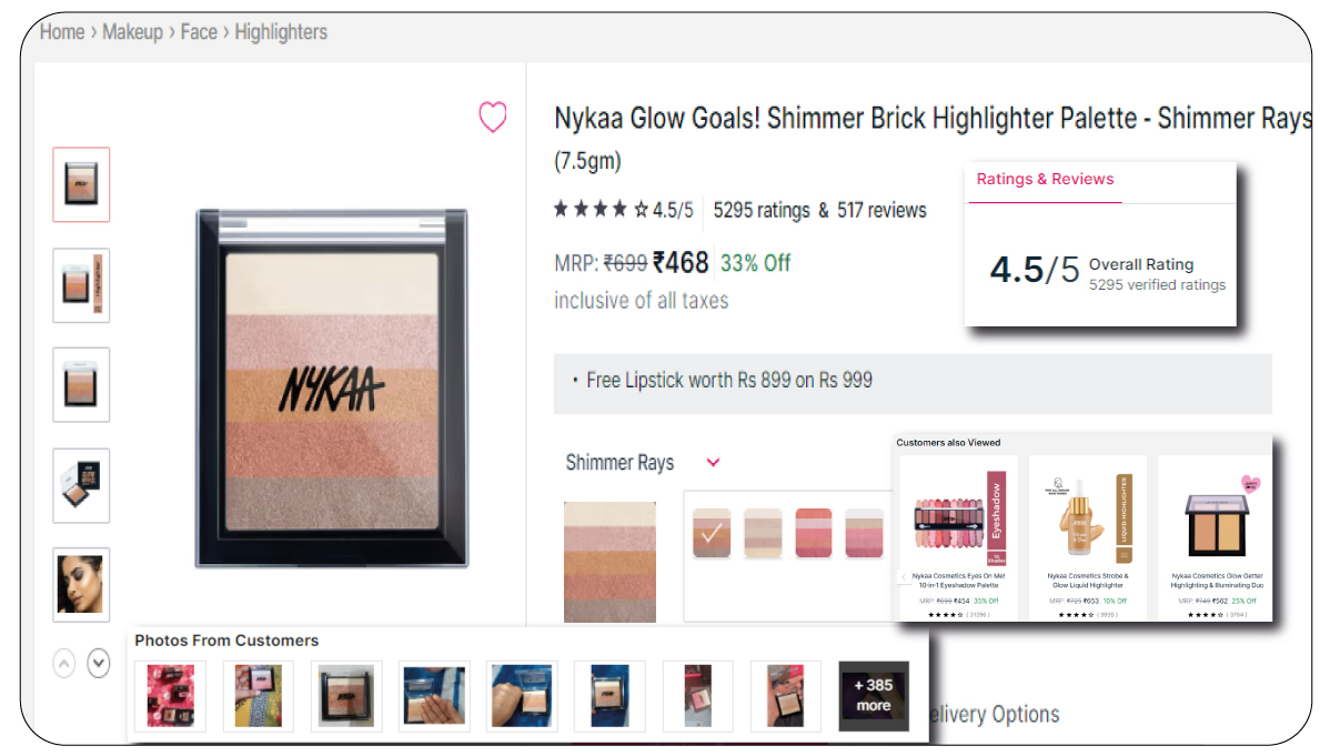 Applications-Of-Extracted-Nykaa-Fashion-Products-Data