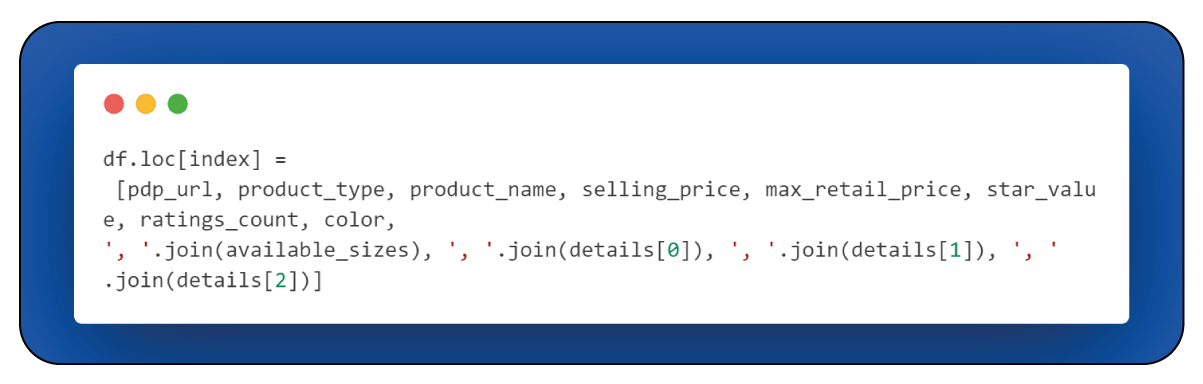 Add-the-data-collected-from-each-product-page