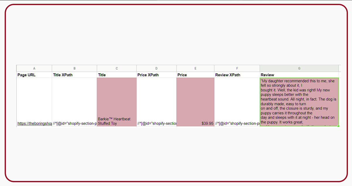 After-importing-the-product-title-into-Google-Sheets
