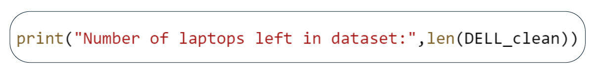 Determine-the-current-number-of-laptops-remaining-in-the-dataset-after