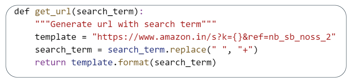 Generate-Search-Item-URL