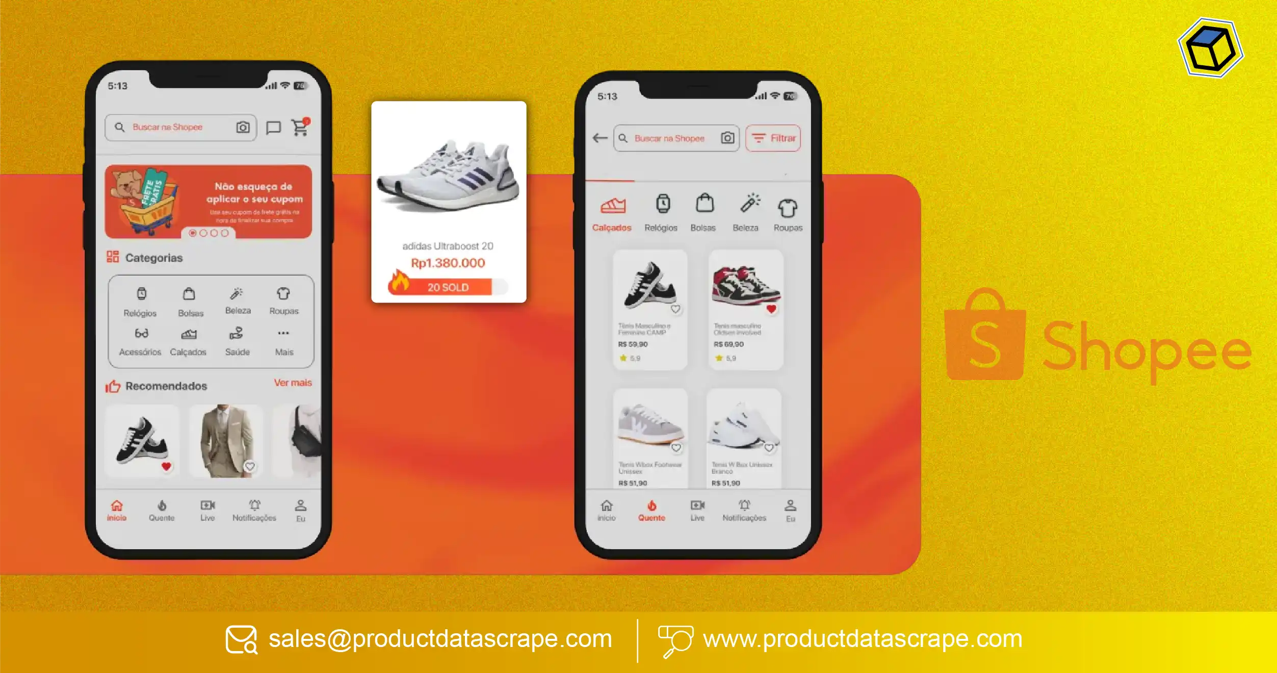 Shopee Data Scraping for Product Trends and Insights