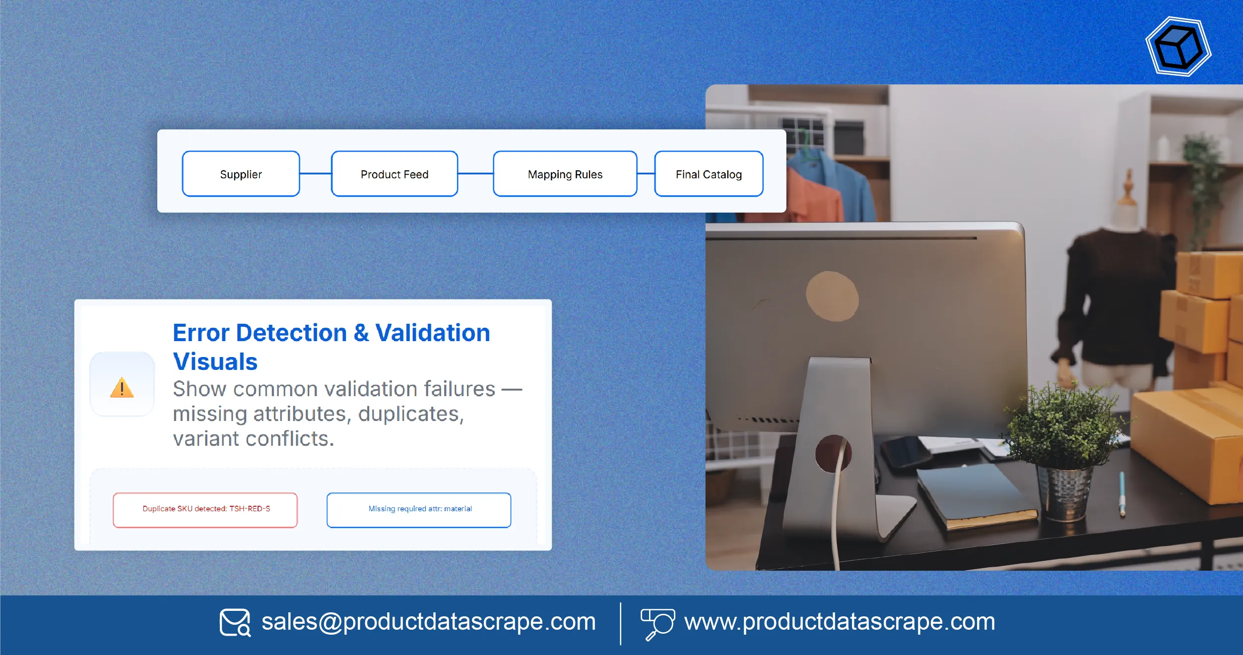 Product Mapping for E-commerce and Retail Businesses