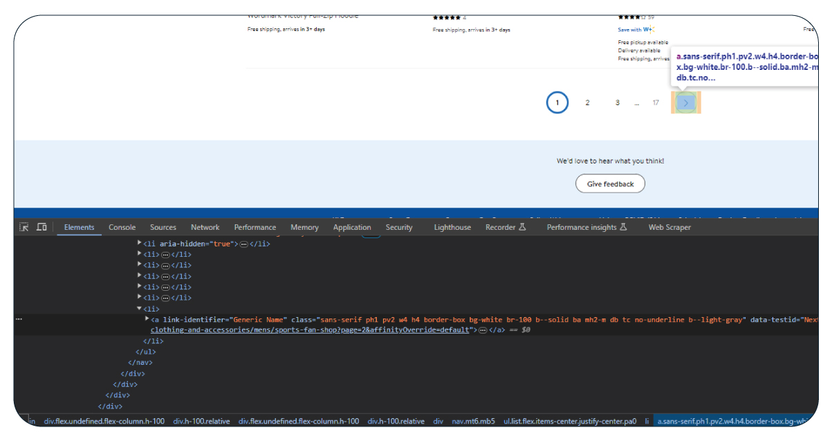 Handle-Pagination