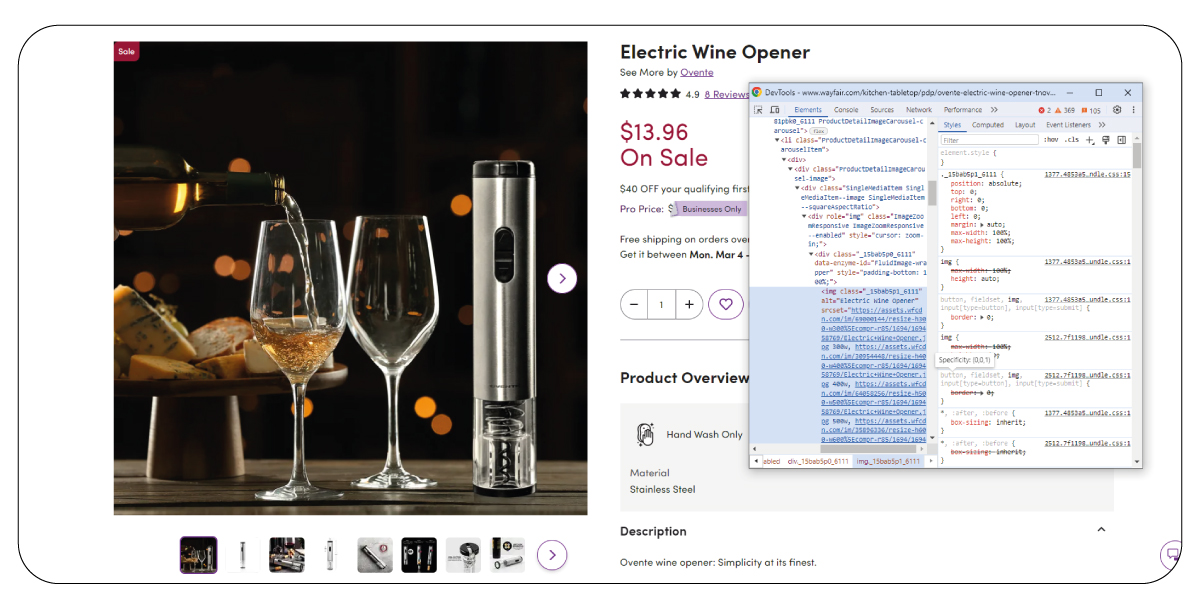 How Does Wayfairs Dataset Reflect Consumer Preferences