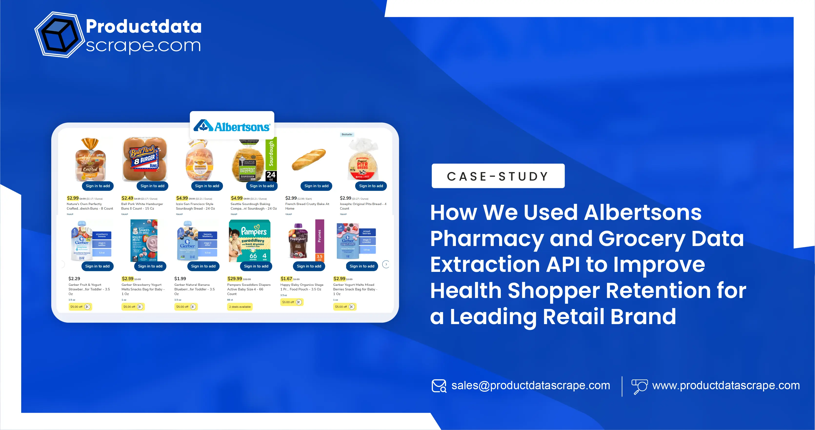 How We Used Albertsons Pharmacy and Grocery