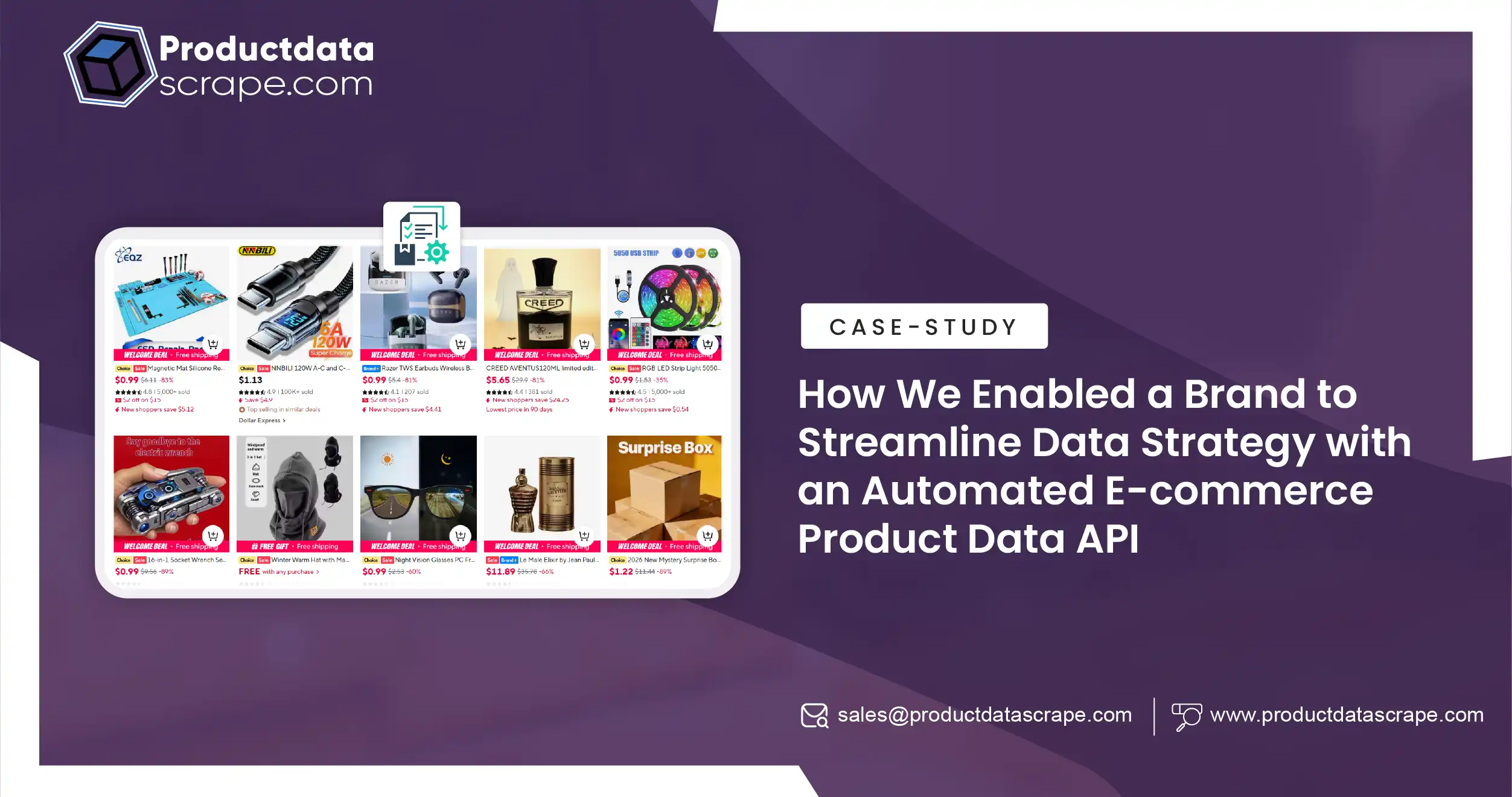 How We Enabled a Brand to Streamline Data Strategy