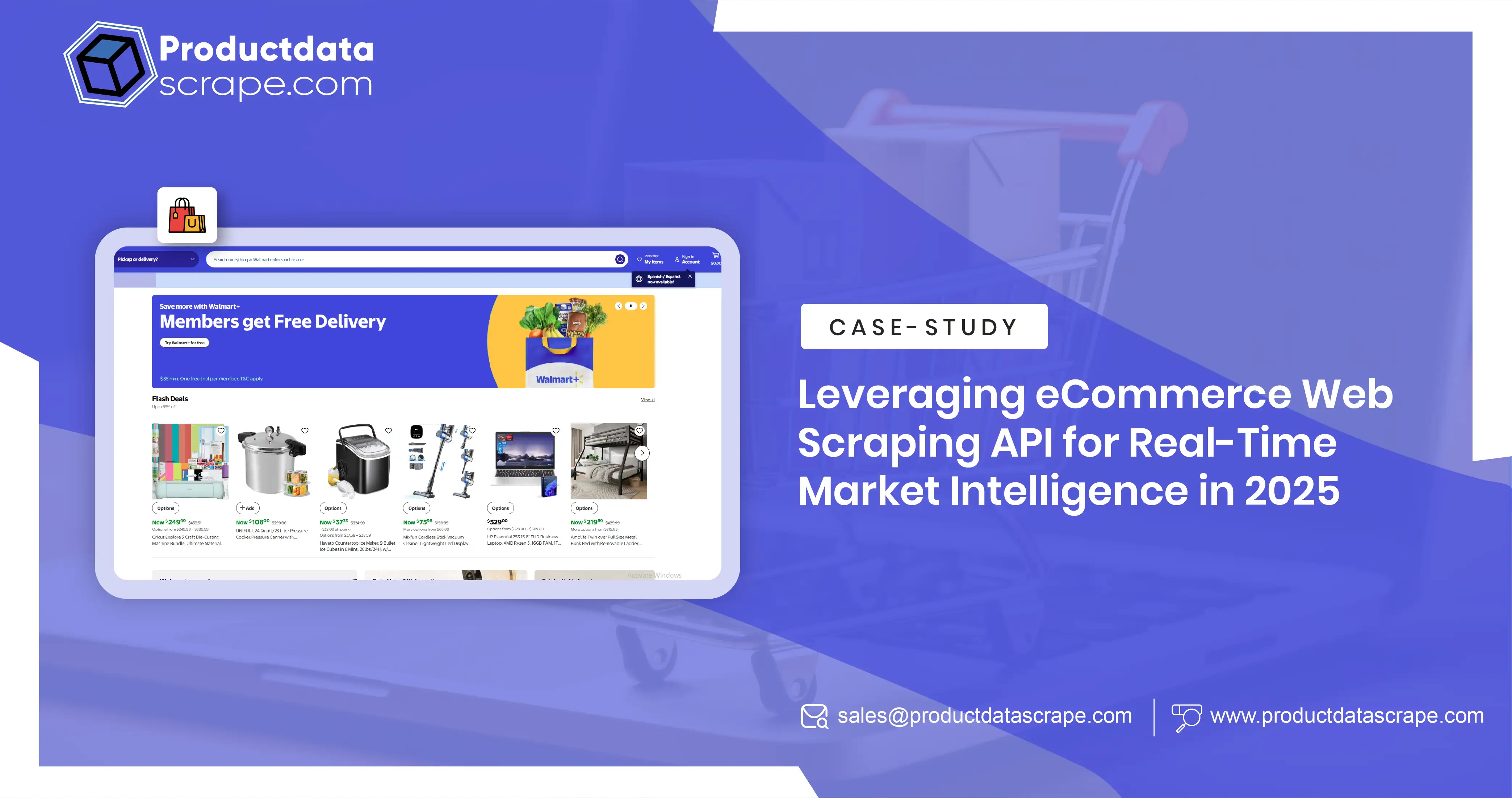 Leveraging eCommerce Web Scraping API for Real-Time Market Intelligence in 2025