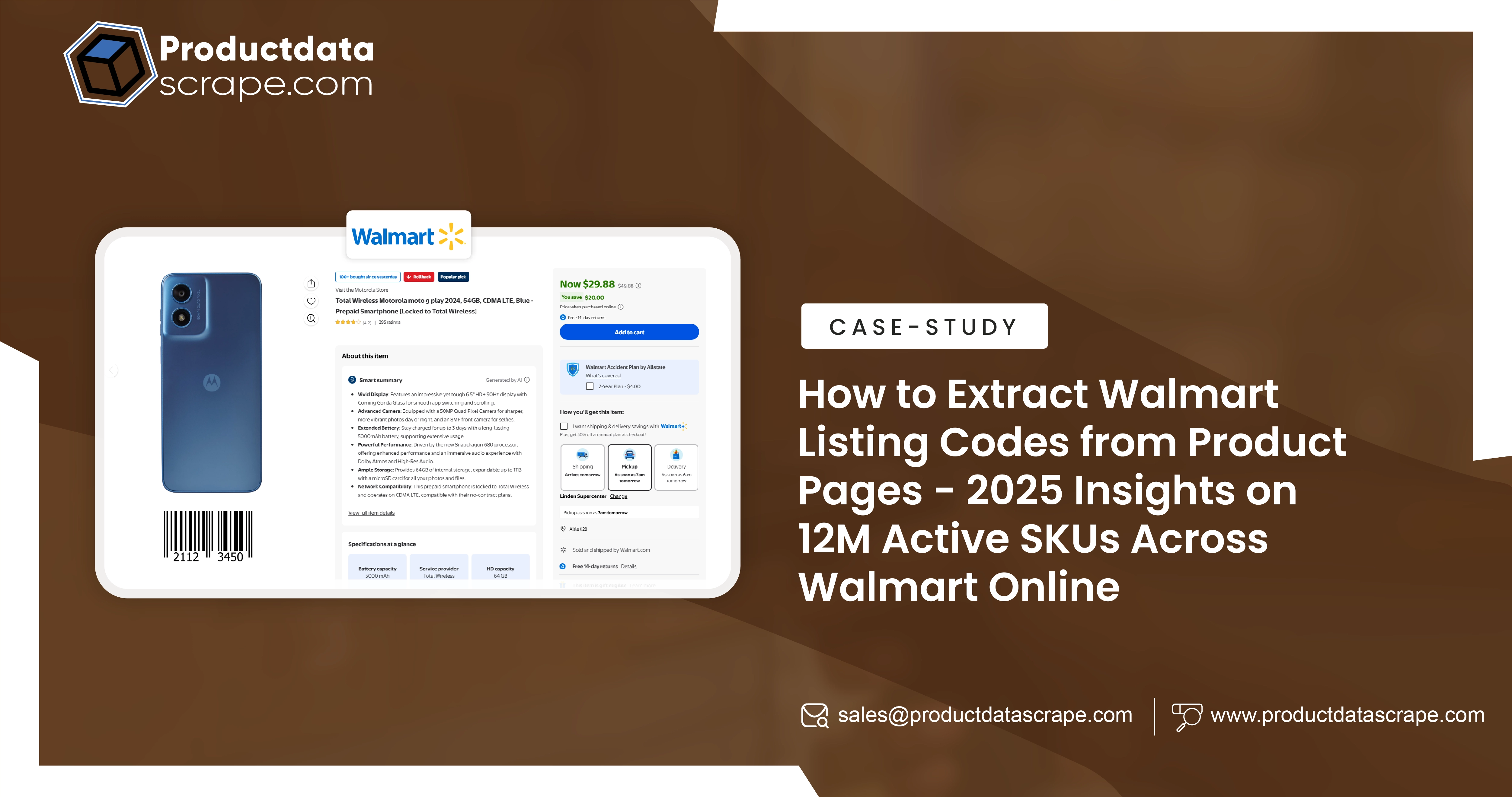 Store Code For Walmart Extract Walmart Listing Codes from Product Pages