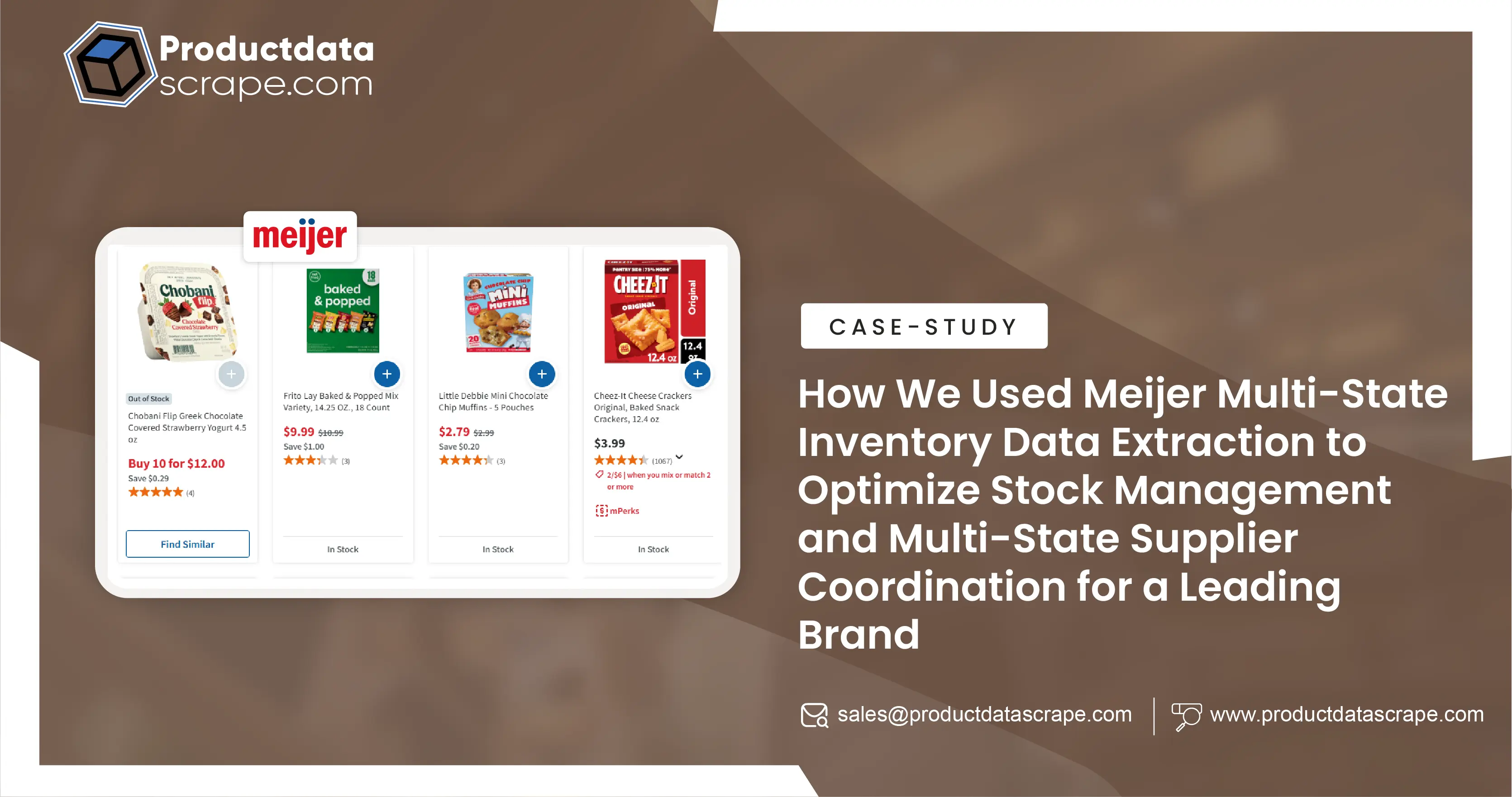 How We Used Meijer Multi