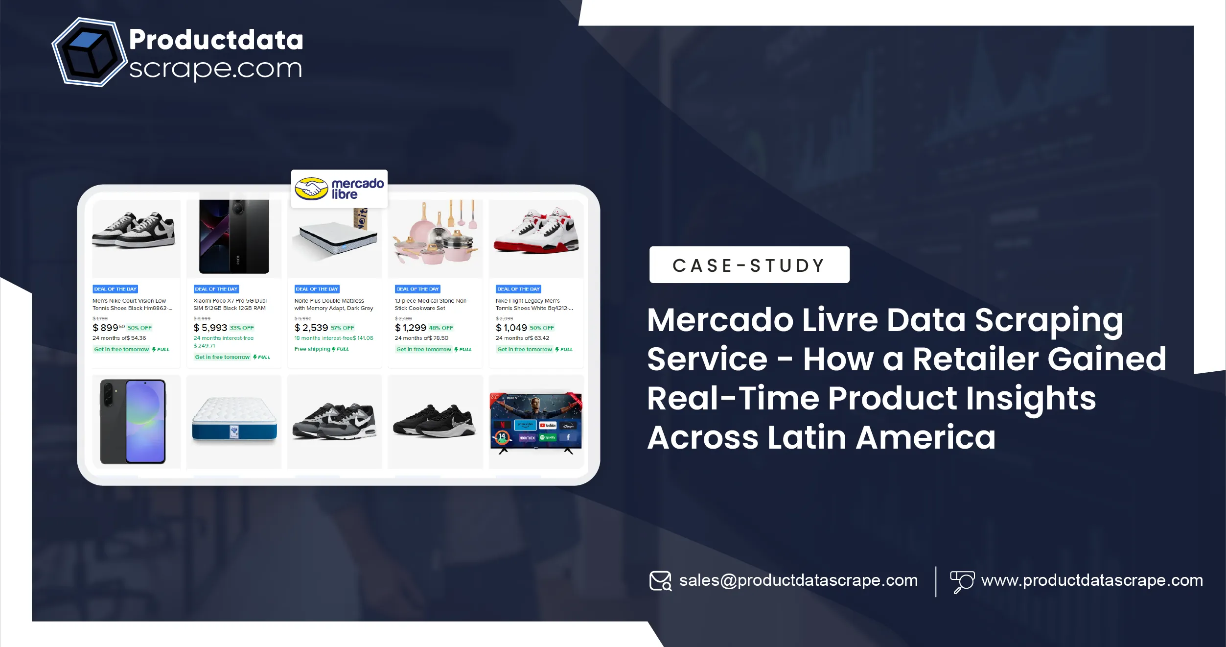 Mercado Livre Data Scraping Service How a Retailer Gained Real