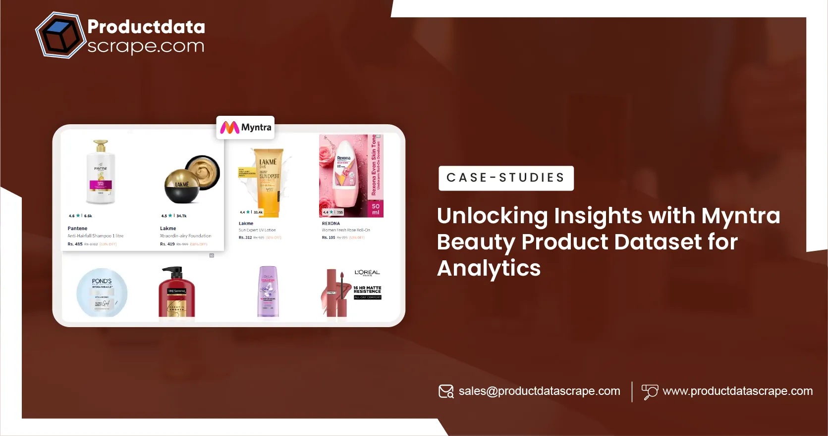Unlocking Insights with Myntra Beauty Product Dataset for Analytics Unlocking Insights with Myntra Beauty Product Dataset for Analyticse
