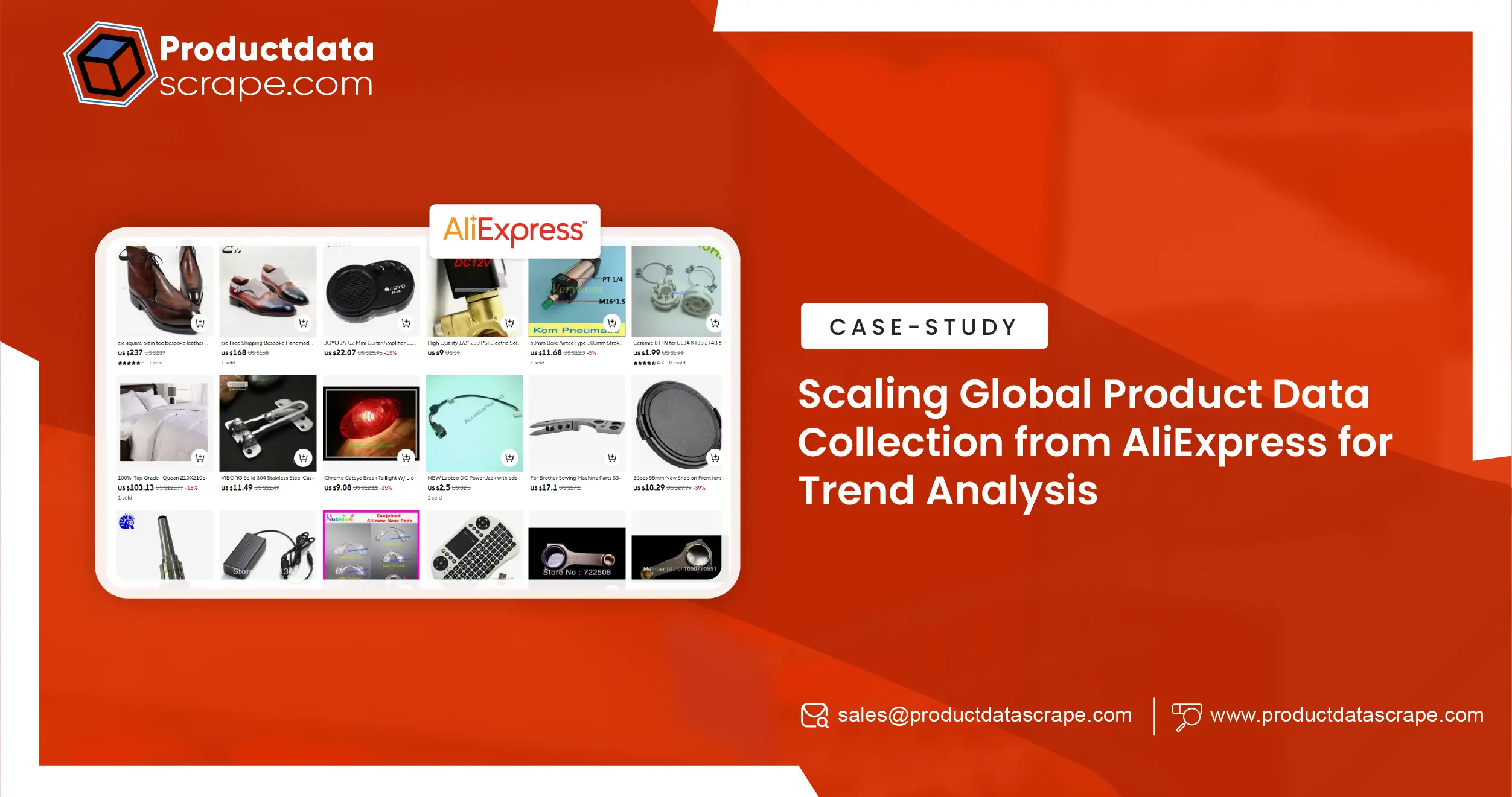 Scaling Global Product Data Collection from AliExpress for Trend Analysis