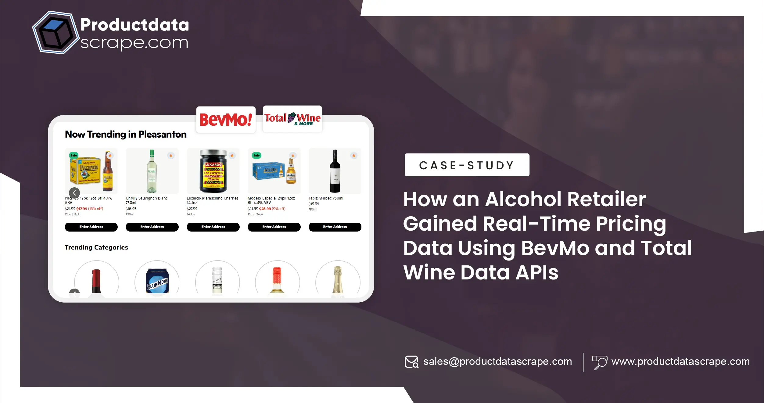 Real-Time Pricing Data Using BevMo and Total Wine Data APIs