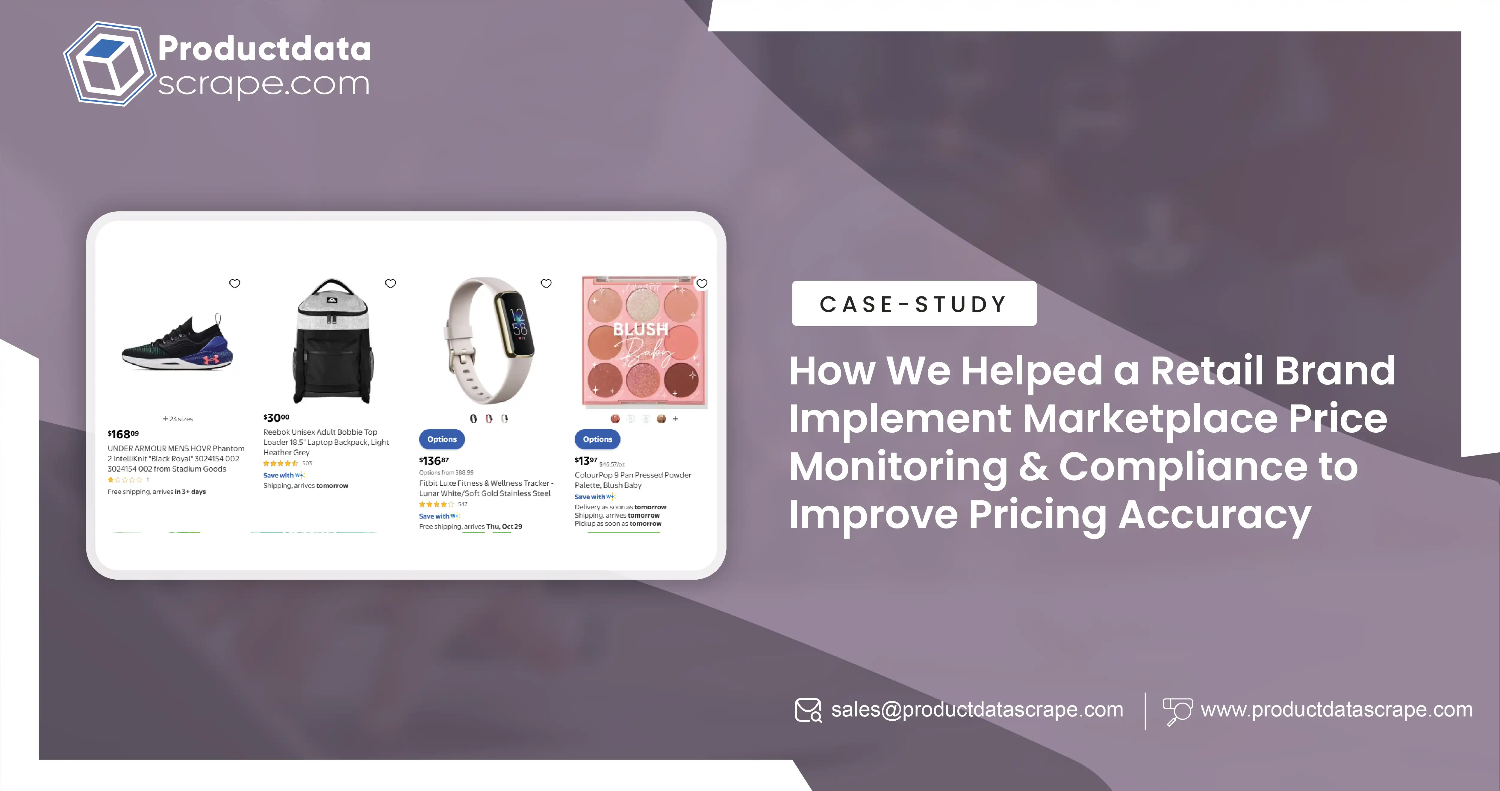 How We Helped a Retail Brand Implement a Comprehensive Marketplace Price Monitoring & Compliance Solution to Improve Pricing Accuracy
