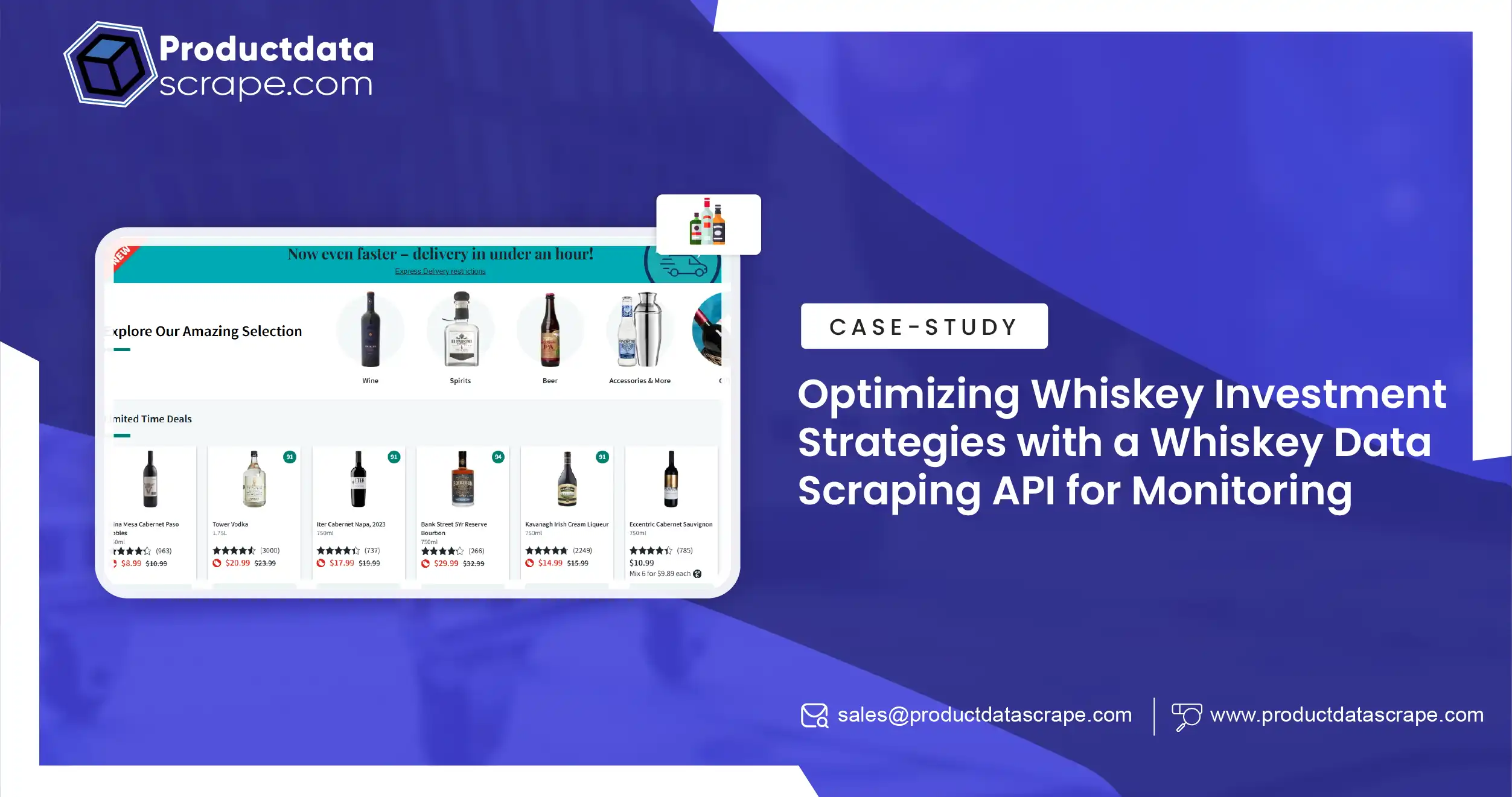 Optimizing Whiskey Investment Strategies with a Whiskey Data