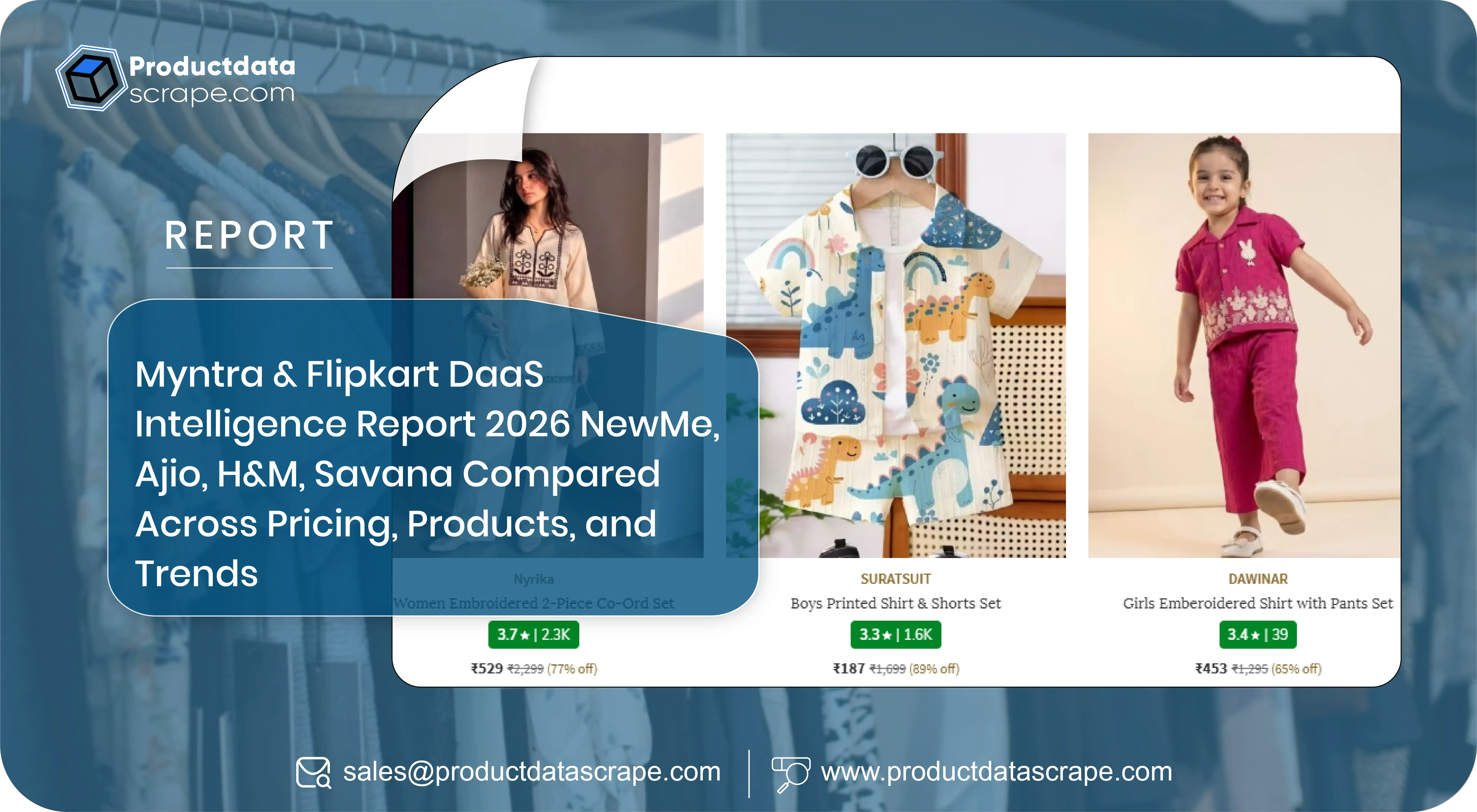 Myntra & Flipkart DaaS Intelligence Report 2026