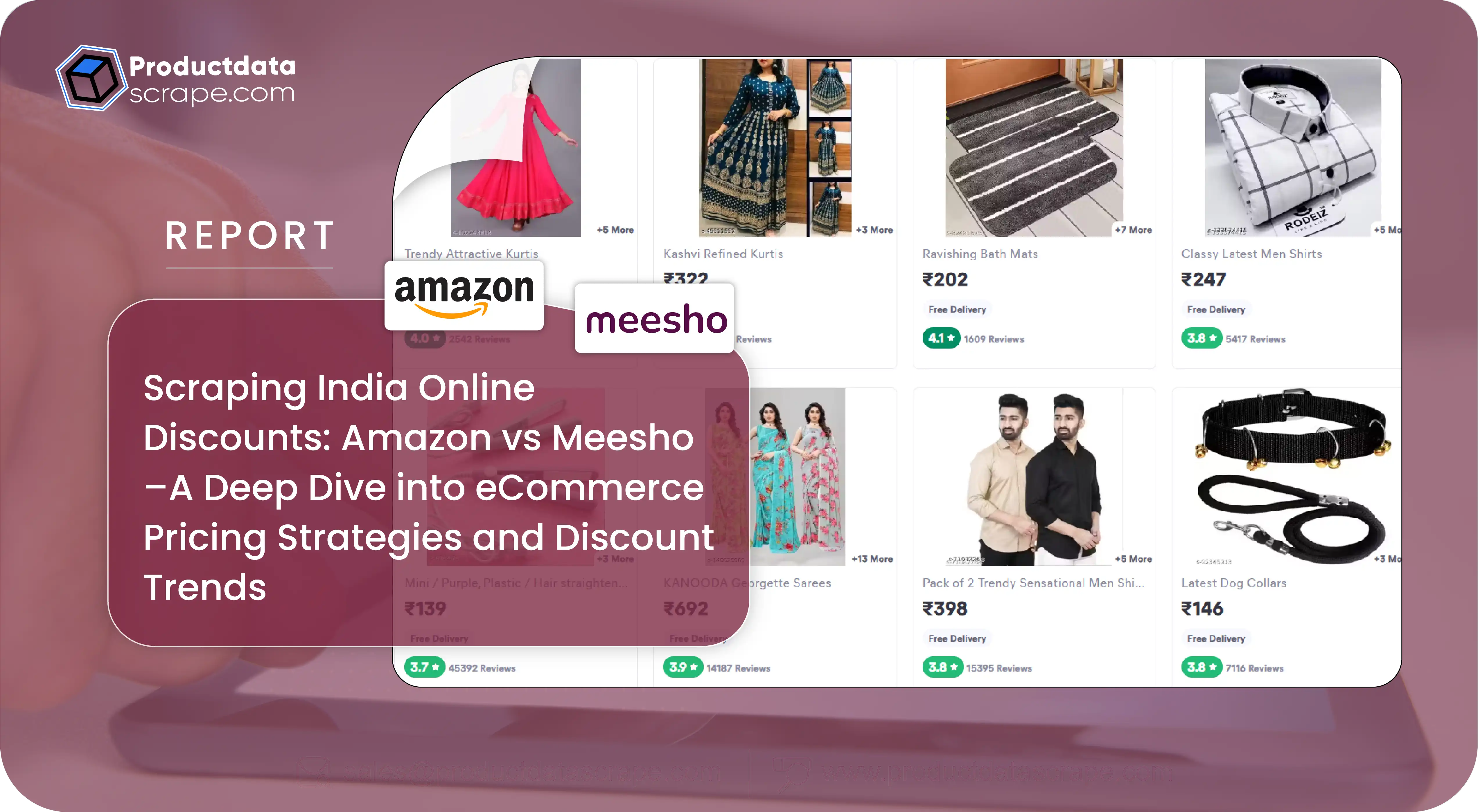 Scraping India Online Discounts Amazon vs Meesho A Deep Dive into eCommerce-01 Scraping India Online Discounts Amazon vs Meesho A Deep Dive into eCommerce-01
