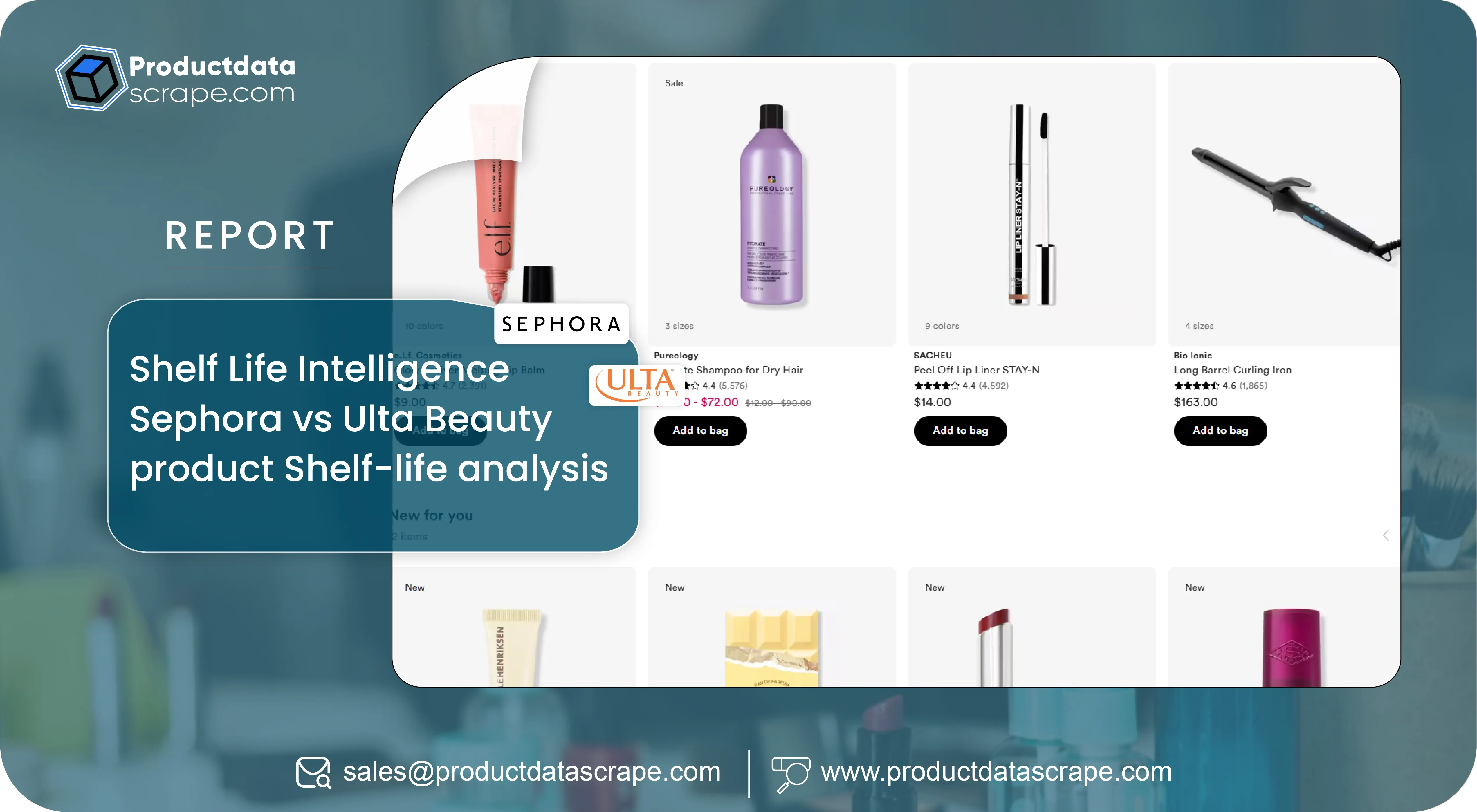 Shelf Life Intelligence Sephora vs Ulta Beauty product Shelf-life analysis Shelf Life Intelligence Sephora vs Ulta Beauty product Shelf-life analysis