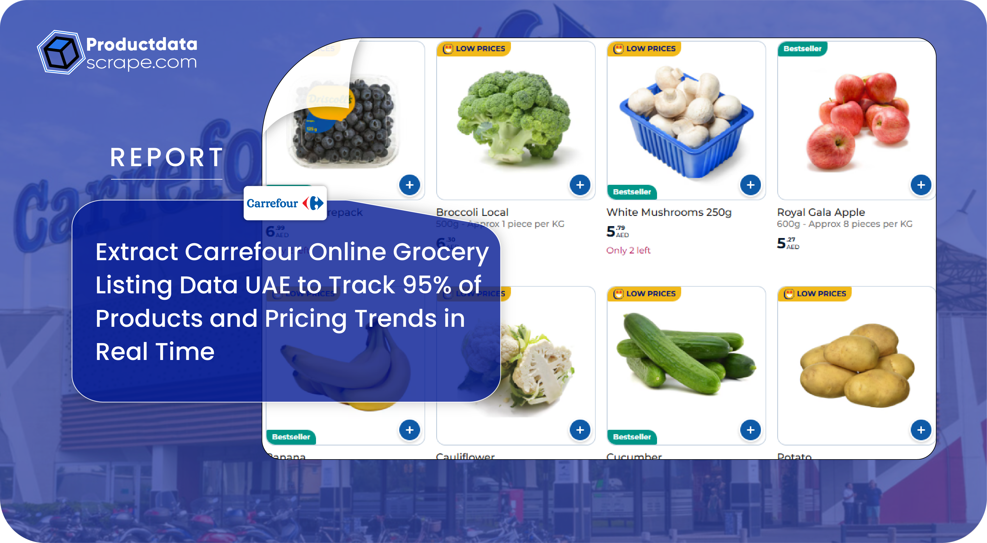 Extract Carrefour Online Grocery Listing Data UAE to Track Extract Carrefour Online Grocery Listing Data UAE to Track