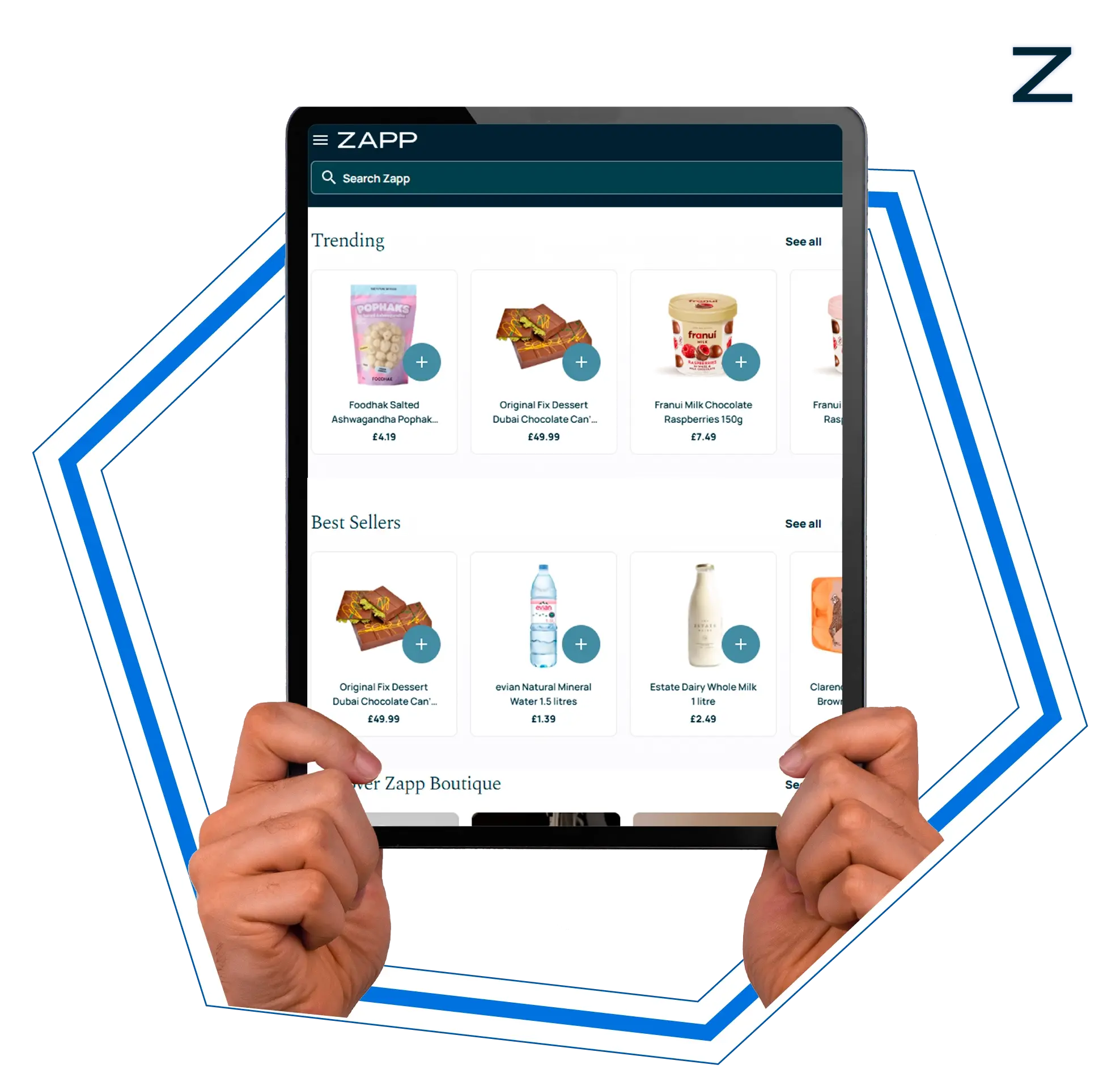 zapp Quick Commerce Scraper - Extract zapp Product and Pricing Data