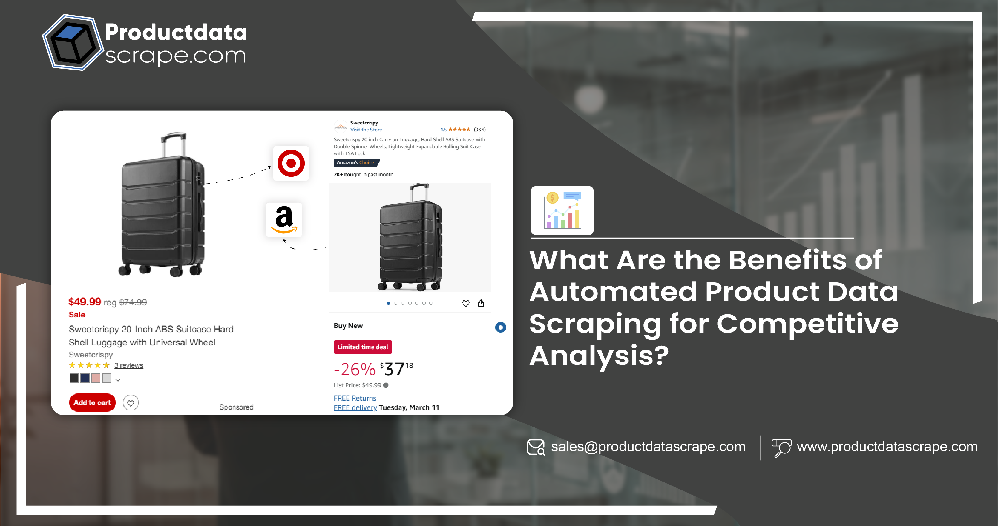 What Are the Benefits of Automated Product Data Scraping for Competitive Analysis