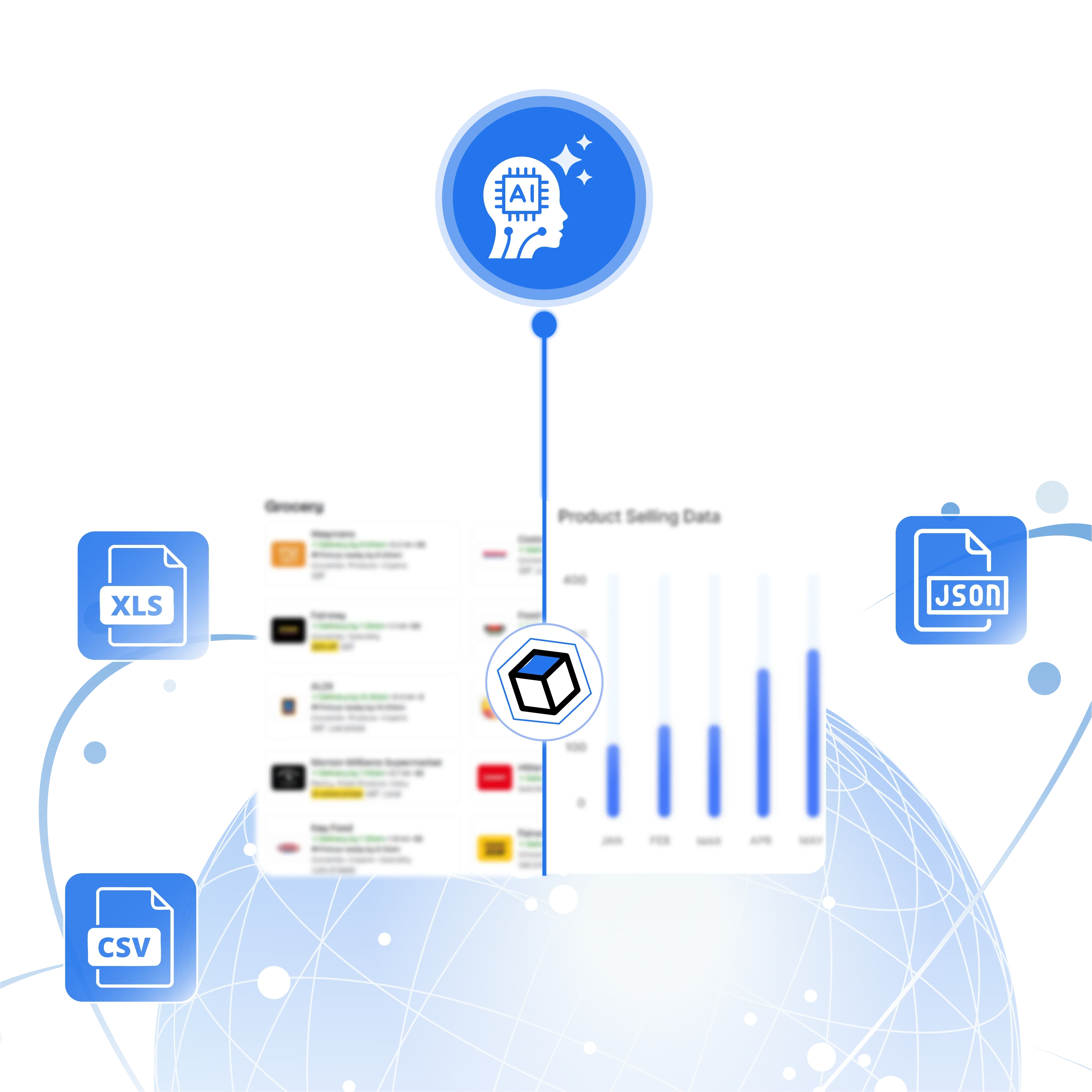 CSV JSON Excel